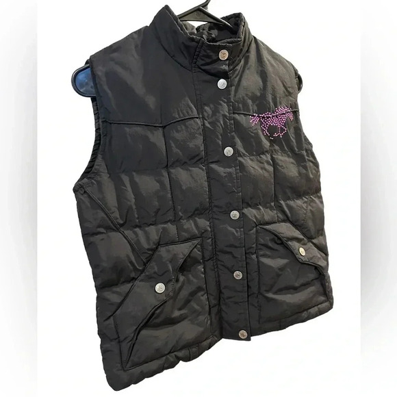 Cowgirl Hardware Girl’s Horse Vest